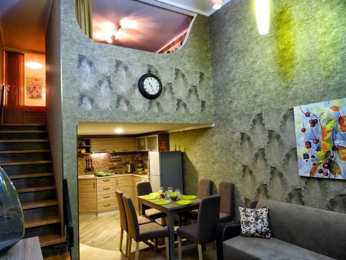 Cozy 2 Levels Apartment On The First Line To The Sea Batumi Georgia