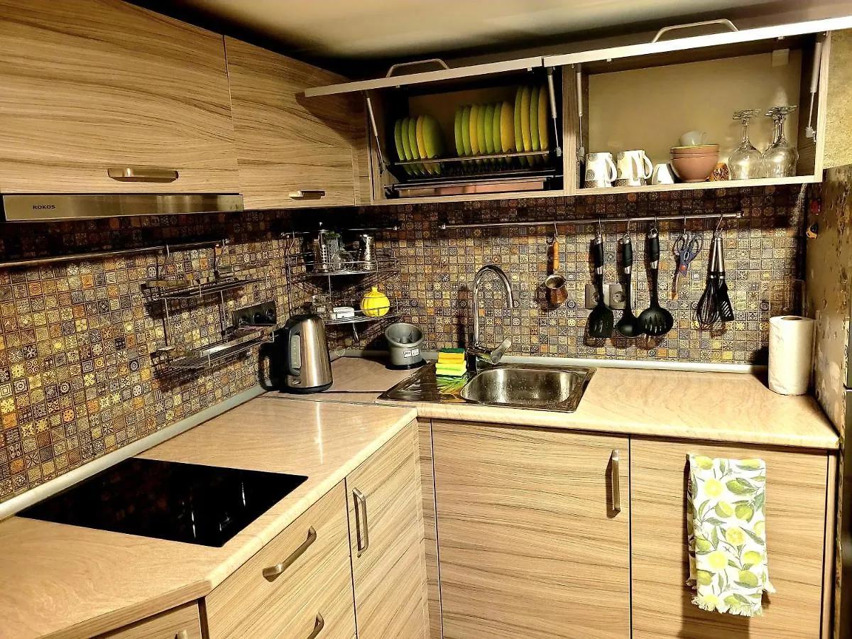 Cozy 2 Levels Apartment On The First Line To The Sea Batumi 0*,