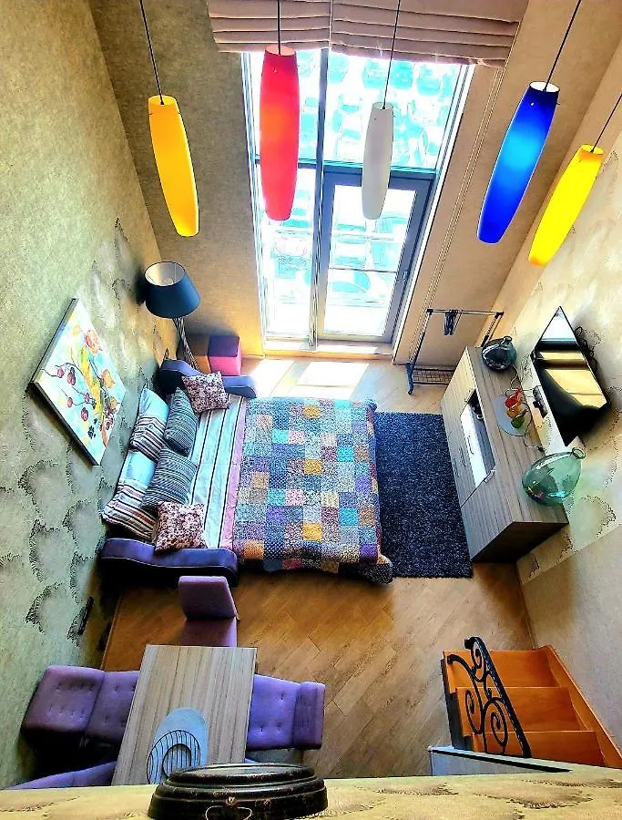 Cozy 2 Levels Apartment On The First Line To The Sea Batumi