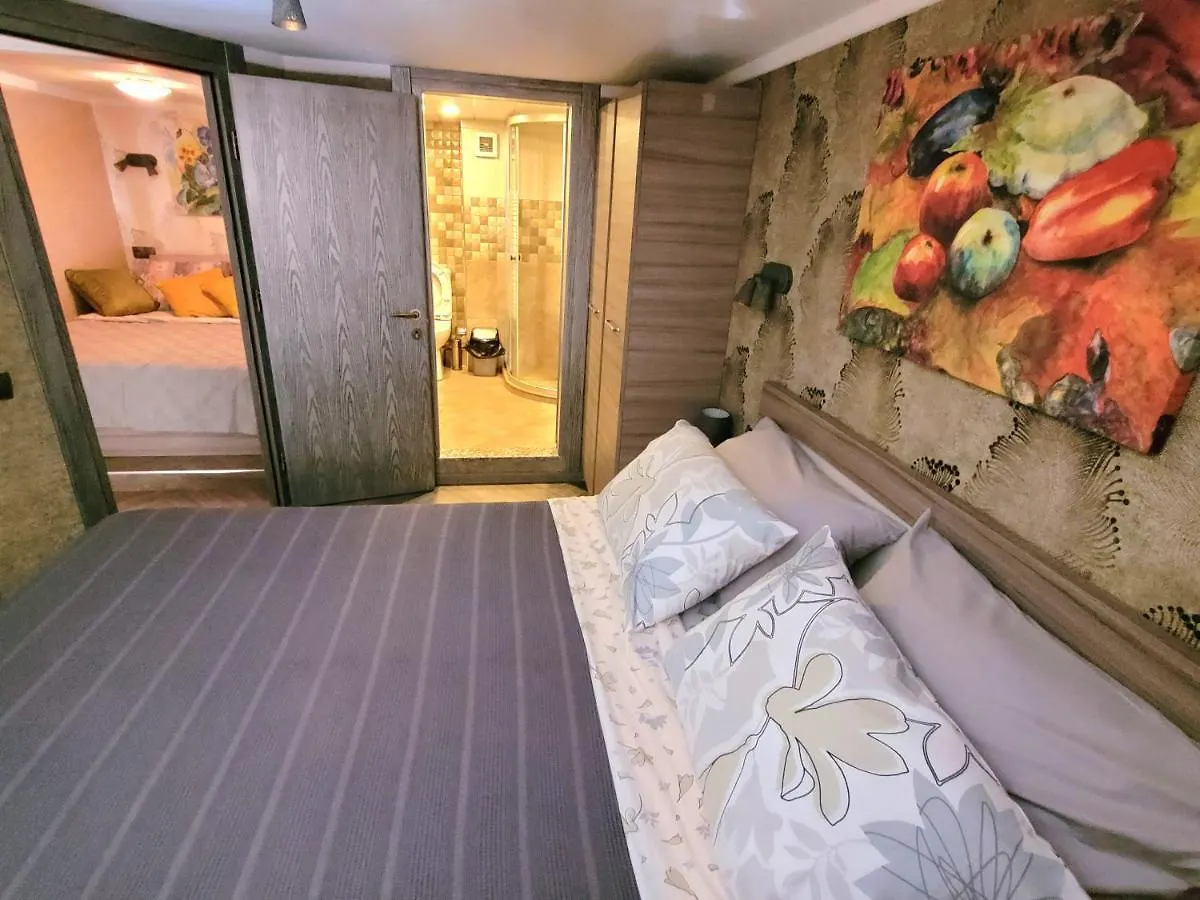 Cozy 2 Levels Apartment On The First Line To The Sea Batumi 0*,  Georgia