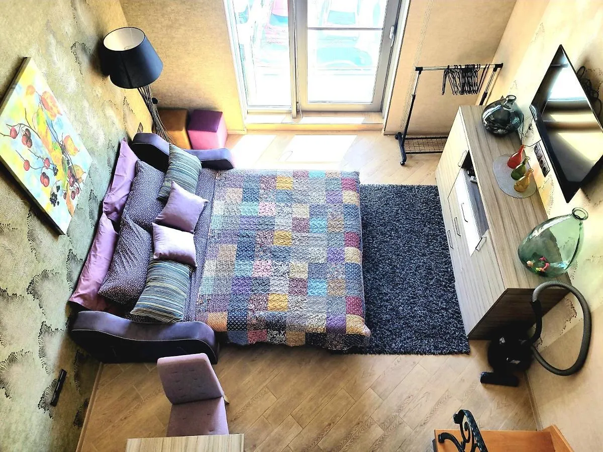 Cozy 2 Levels Apartment On The First Line To The Sea Batumi