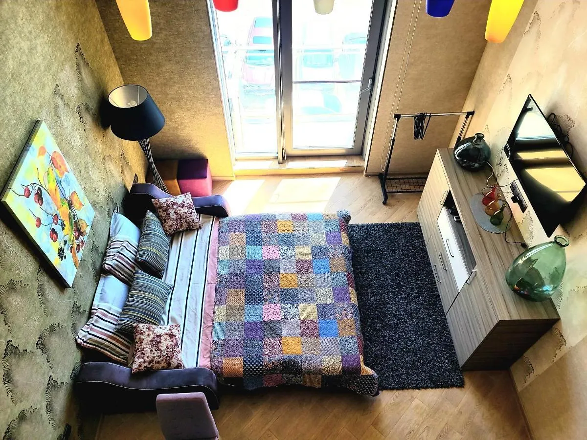 Cozy 2 Levels Apartment On The First Line To The Sea Batumi