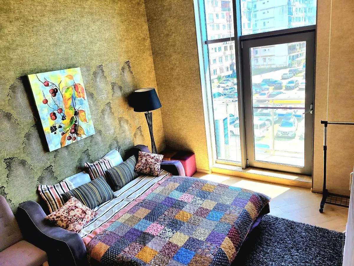 Cozy 2 Levels Apartment On The First Line To The Sea Batumi
