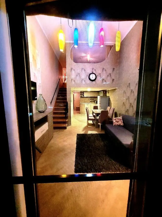 Cozy 2 Levels Apartment On The First Line To The Sea باتومي 0*,  جورجيا