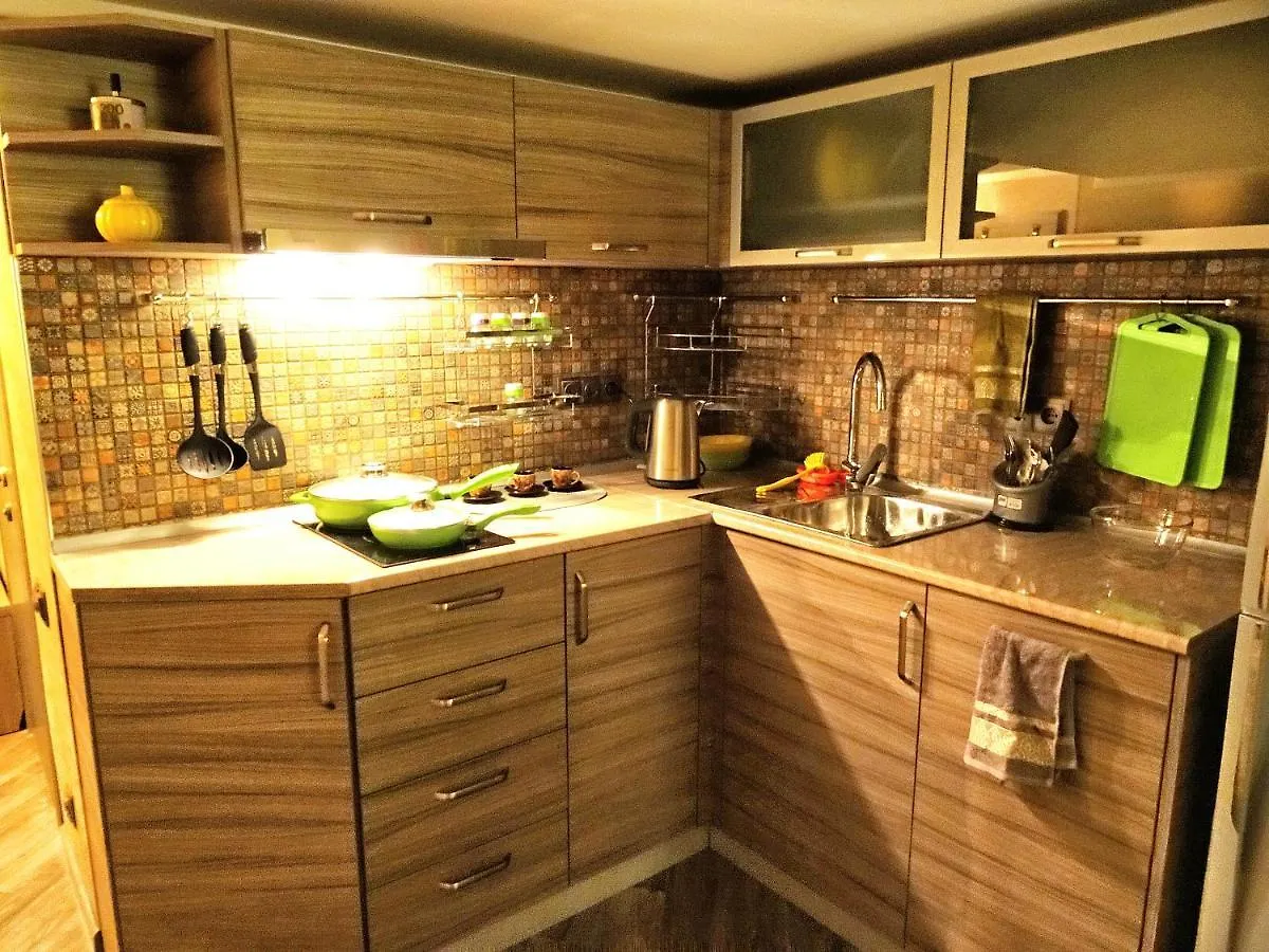 Cozy 2 Levels Apartment On The First Line To The Sea باتومي جورجيا
